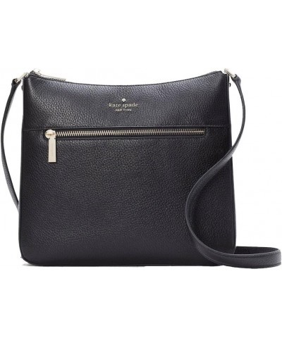 kate spade crossbody bag for women Leila top zip purse handbag for women Black001 $50.50 Crossbody Bags