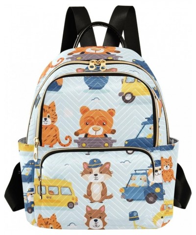 Mini Backpack Purse for Women, Animal Car Travel Bag Casual Daypack Shoulder Bag Medium $16.95 Backpacks