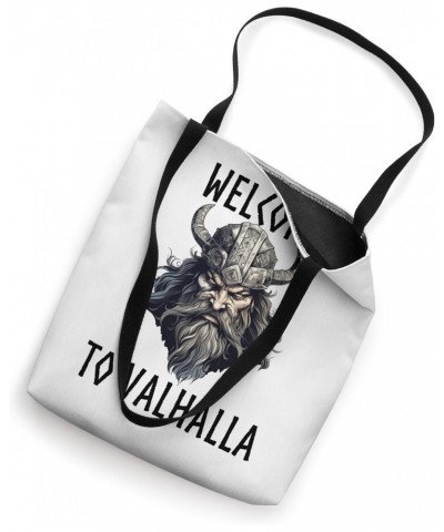 Welcome to Valhalla Welcome to Walhalla Vikinger Tote Bag $13.97 Totes