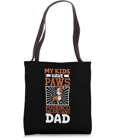 Podenco Valenciano Dad Tote Bag $16.50 Totes