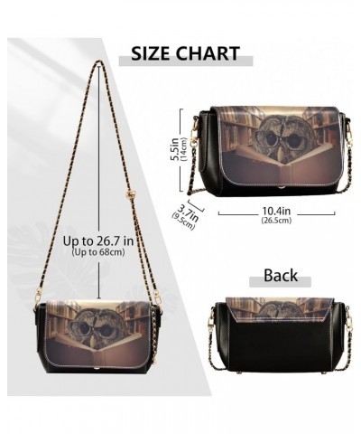 Shoulder Bag For Women Crossbody Bags Leather Handbags Flap With Chain Strap Clutch Satchel Ladies Evening Bag Color 20 $19.2...