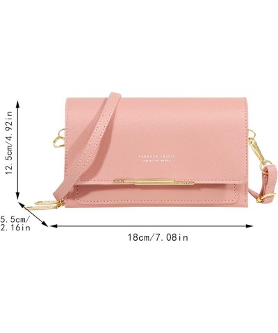 Women Casual Crossbody Bag Adjustable Strap Shoulder Bag with Visual Mobile Phone Window Purse Mobile Phone Bag Shoulder Bag ...