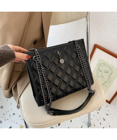 Women's Crossbody Bag Lingerie Bag Single Shoulder Armpit Bag Small Square Bag Suitable for Women White $14.78 Shoulder Bags