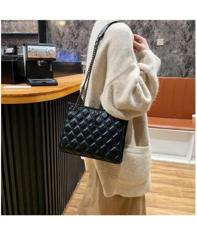 Women's Crossbody Bag Lingerie Bag Single Shoulder Armpit Bag Small Square Bag Suitable for Women White $14.78 Shoulder Bags