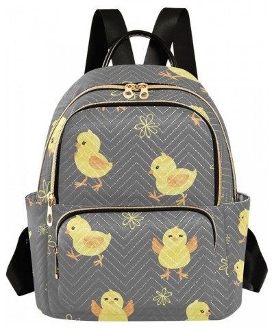 Small Backpack for Women Travel Bag Cute Chick Flowers Daypack Purse Fashion Shoulder Bag Rucksack Small B384 $10.40 Backpacks