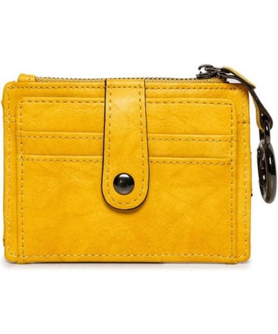 Card Holder Ladies Coin Purse Coin Clip Portable Small Wallet Versatile Suitable for Shopping D 12*8.5CM $113.82 Wallets