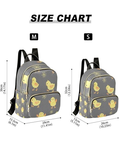 Small Backpack for Women Travel Bag Cute Chick Flowers Daypack Purse Fashion Shoulder Bag Rucksack Small B384 $10.40 Backpacks