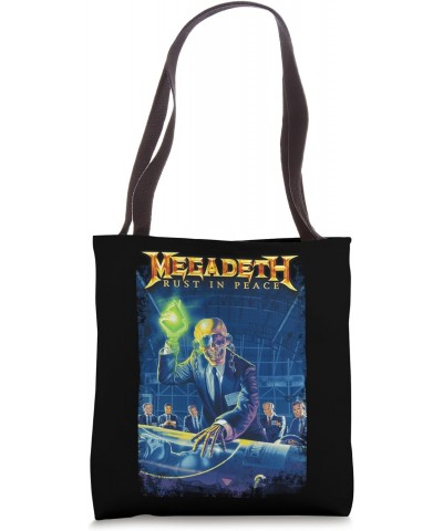 Rust in Peace Tote Bag $12.60 Totes