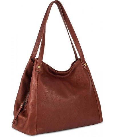 American Leather Co. - Liberty Shopper - Highly Functional & Superbly Fashionable Brandy Smooth $68.00 Handbags