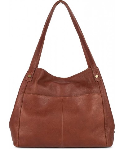 American Leather Co. - Liberty Shopper - Highly Functional & Superbly Fashionable Brandy Smooth $68.00 Handbags