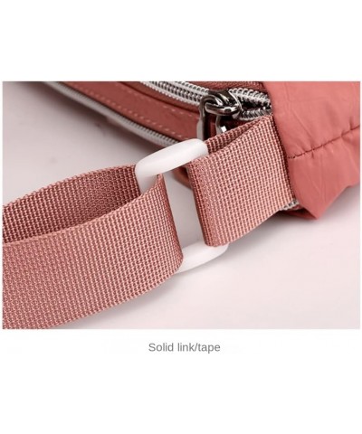 Nylon Crossbody Bag for Women Small Size Casual Handbag Lightweight Shoulder Bag Teens Girls Purse Red $10.90 Crossbody Bags