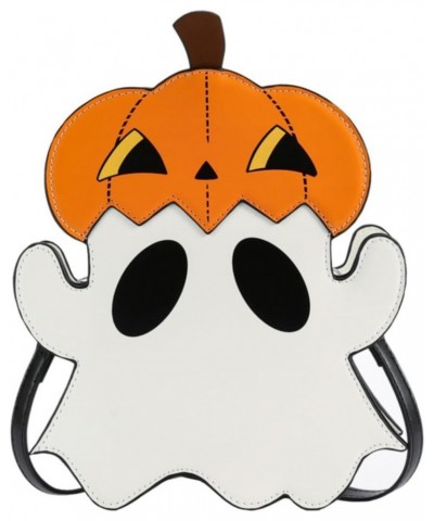 Funny Ghost Halloween Purse Novelty PumpkinCrossbody Bag Cute Ghostface Messenger Bag Halloween Purses and Handbag $13.33 Cro...