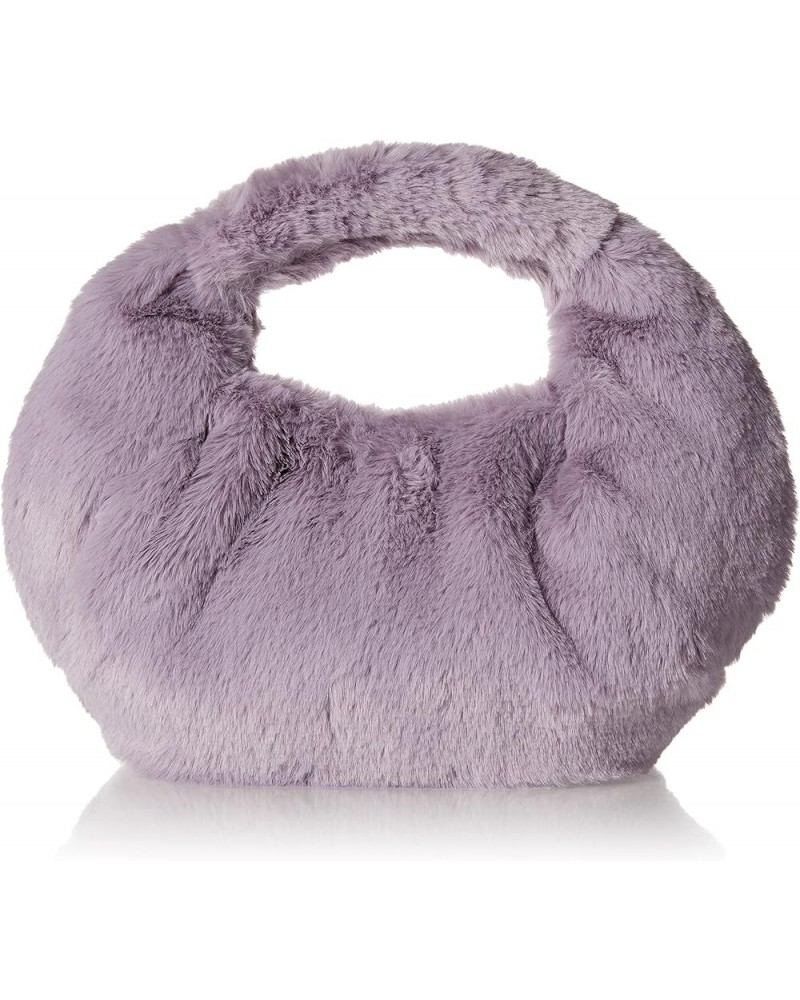 Women's Addison Soft Volume Top-Handle Bag Lavender Fur $15.14 Handbags