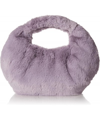 Women's Addison Soft Volume Top-Handle Bag Lavender Fur $15.14 Handbags