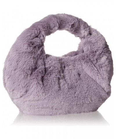 Women's Addison Soft Volume Top-Handle Bag Lavender Fur $15.14 Handbags