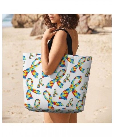 Womens Tote Bag Grocery Shopping Shoulder Bags for Work Beach Travel Design (603) $10.00 Shoulder Bags