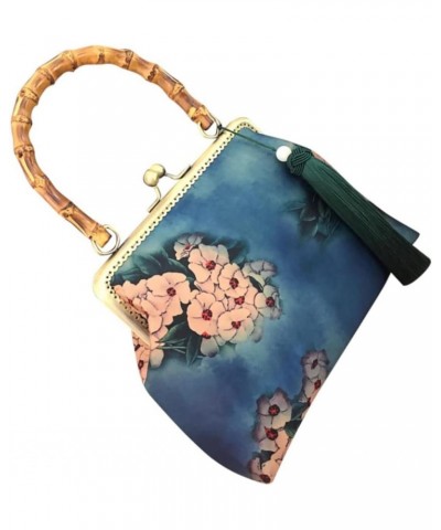 1pc Handbag Handle Purse Women Purse Printed Purse Printed Evening Bag Crossbody Wallet Printed Clutch Beach Bag Flower Eveni...