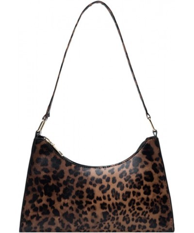 Leopard Print Shoulder Bag Western Purse Trendy Purses for Women 2024 Shoulder Purse Y2k Purse Cute Bag Leopard Print03 $8.79...