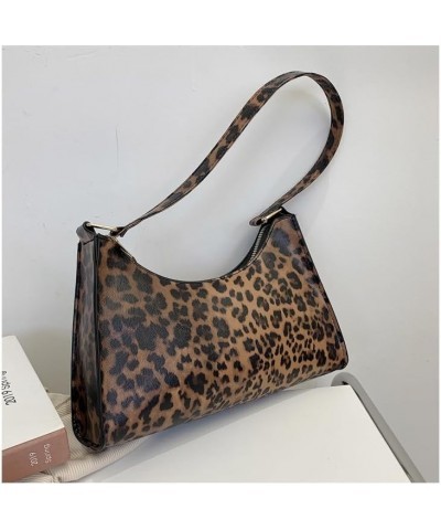 Leopard Print Shoulder Bag Western Purse Trendy Purses for Women 2024 Shoulder Purse Y2k Purse Cute Bag Leopard Print03 $8.79...