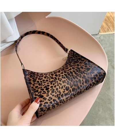 Leopard Print Shoulder Bag Western Purse Trendy Purses for Women 2024 Shoulder Purse Y2k Purse Cute Bag Leopard Print03 $8.79...