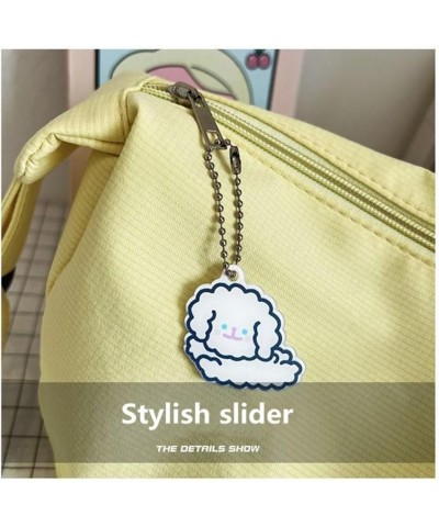 Dumpling Bag Crescent Bag for Women Lightweight Cross body Bag Storage Dumpling Crossbody White $7.94 Crossbody Bags