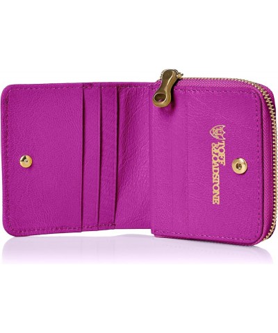 Women's Deli Lizard Bifold Zip Wallet grape sorbet $95.28 Wallets