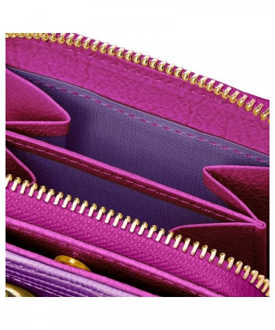 Women's Deli Lizard Bifold Zip Wallet grape sorbet $95.28 Wallets