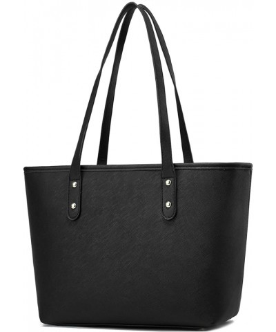 Women Top Handle Satchel Handbags Shoulder Bag Messenger Tote Bag Purse 5-black $12.71 Totes