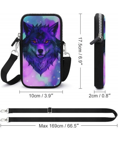 Anti-Theft Phone Wallet With Adjustable Shoulder Strap For Outdoor Activities Pattern 810 $8.82 Crossbody Bags