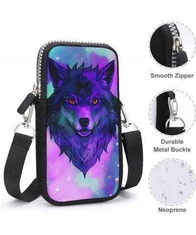 Anti-Theft Phone Wallet With Adjustable Shoulder Strap For Outdoor Activities Pattern 810 $8.82 Crossbody Bags