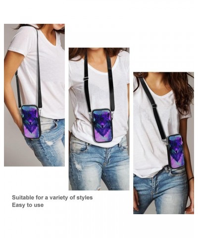 Anti-Theft Phone Wallet With Adjustable Shoulder Strap For Outdoor Activities Pattern 810 $8.82 Crossbody Bags