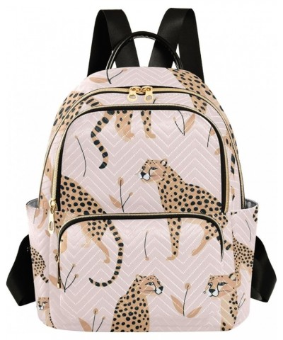 Mini Backpack Purse for Women, Cheetahs Travel Bag Casual Daypack Shoulder Bag Small $15.04 Backpacks