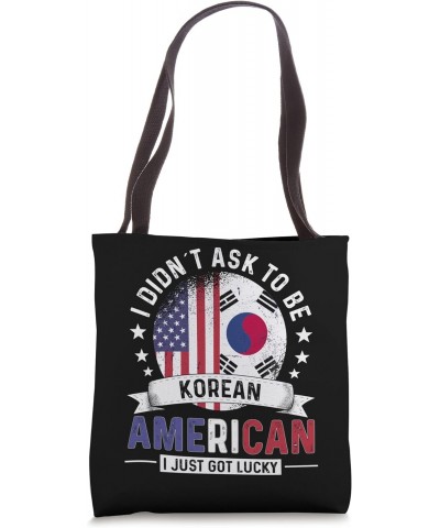 Korean American Countries Flags Pride South Korea Flag Tote Bag $15.60 Totes