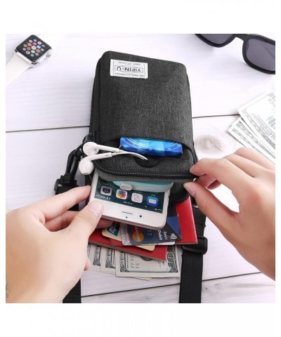 Small Crossbody Sling Bag Fanny Packs Fashion Sport Belt Bag Travel Shoulder Purses (Blue) Blue $32.16 Totes