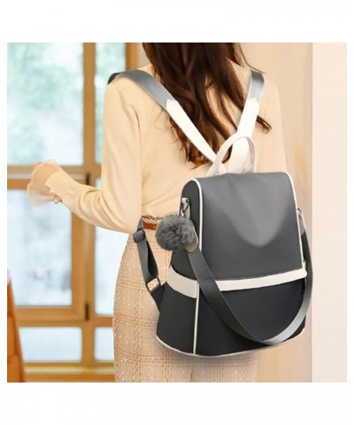 Ladies Bags Backpacks Retro Simple Bags Casual Backpacks Tote Bag (Khaki, One Size) Khaki One Size $14.39 Backpacks