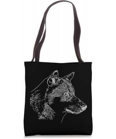 Wolf Artwork Forest Animal Predator Wildlife Majestic Nature Tote Bag $8.60 Totes