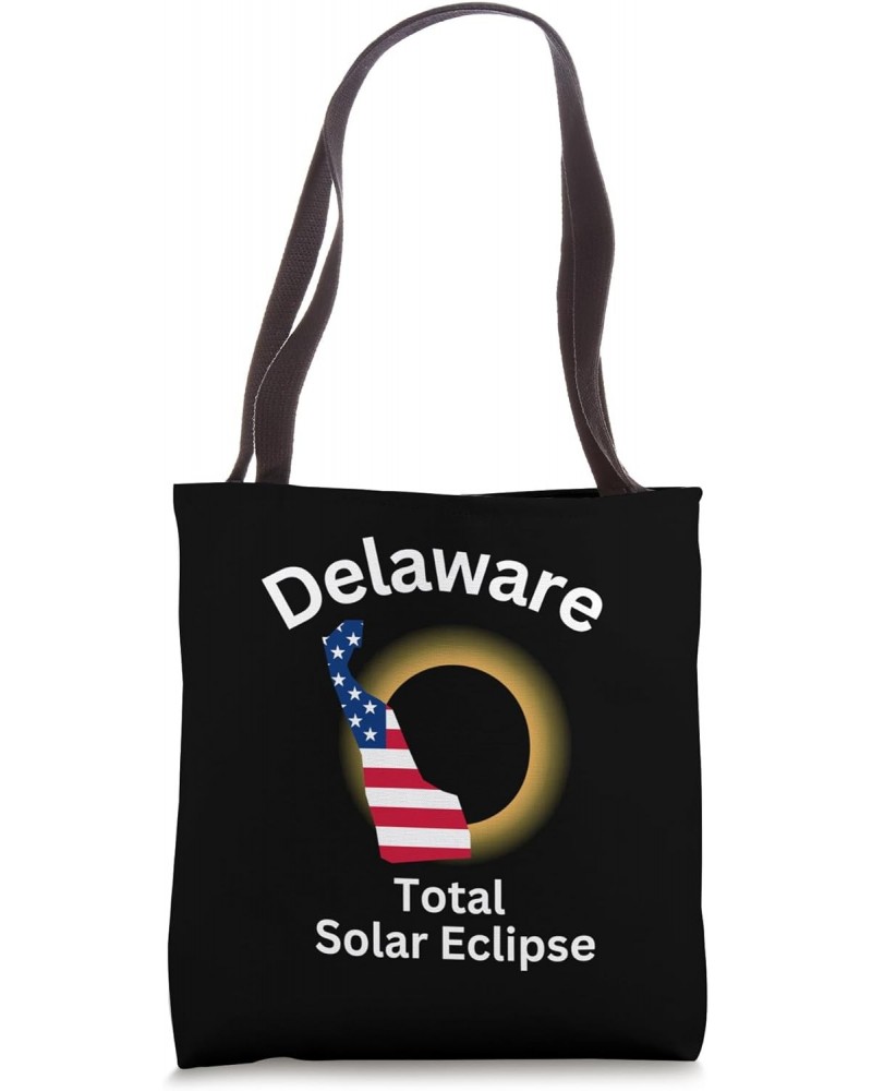 Delaware Solar Eclipse Shirt 2024 Total Solar Eclipse 4.8.24 Tote Bag $13.91 Totes