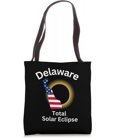 Delaware Solar Eclipse Shirt 2024 Total Solar Eclipse 4.8.24 Tote Bag $13.91 Totes