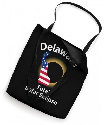 Delaware Solar Eclipse Shirt 2024 Total Solar Eclipse 4.8.24 Tote Bag $13.91 Totes