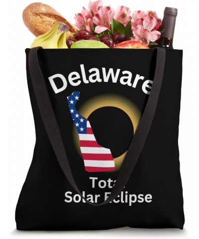 Delaware Solar Eclipse Shirt 2024 Total Solar Eclipse 4.8.24 Tote Bag $13.91 Totes