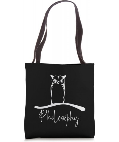 Philosophy Owl. Tote Bag $10.78 Totes