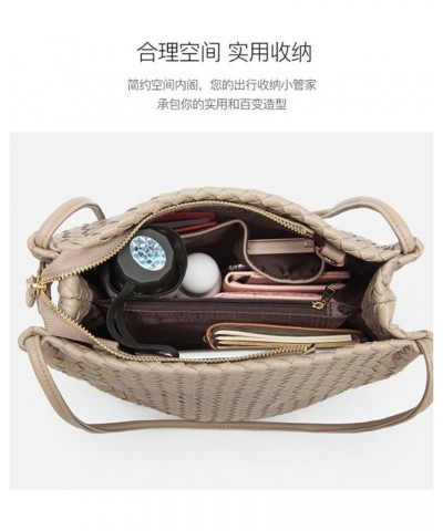 Women's Bags Autumn And Winter Woven Bags Bucket Bags Single Shoulder Crossbody Bags For Women 02 $28.70 Shoulder Bags