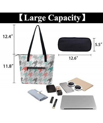 Leather Big Purses And Handbags Big Commuter Bag Large Capacity Work Tote Bags Color107 $12.03 Totes