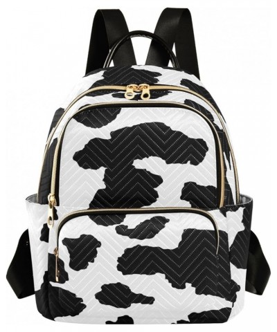 Animal Cow Pprint Mini Backpack Purse for Women Travel Bag Fashion Daypack Back Pack Shoulder Bag Multicolor Small $14.88 Bac...