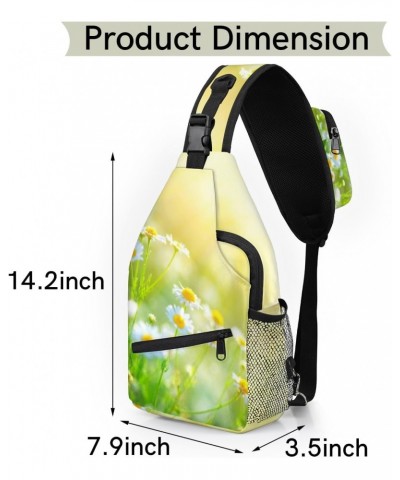 Floral Sling Bag for Women Crossbody Backpack Purse Shoulder Casual Daypack Cross Body Bags for Travel Cycling Hiking $17.10 ...