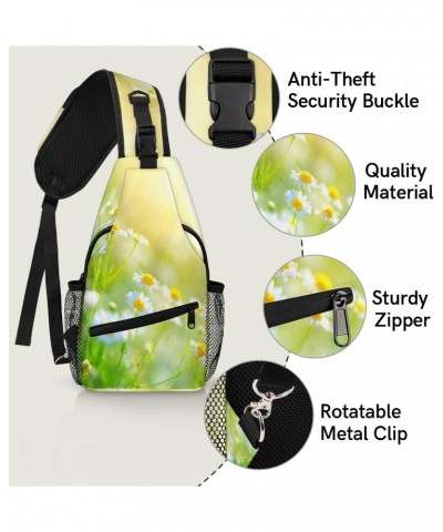 Floral Sling Bag for Women Crossbody Backpack Purse Shoulder Casual Daypack Cross Body Bags for Travel Cycling Hiking $17.10 ...