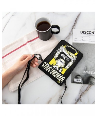 Small Cell Phone Crossbody Purse The Bouncing Souls Band Woman'S Fashion Mini Shoulder Handbag 7.5x5.3 Inches $15.47 Crossbod...