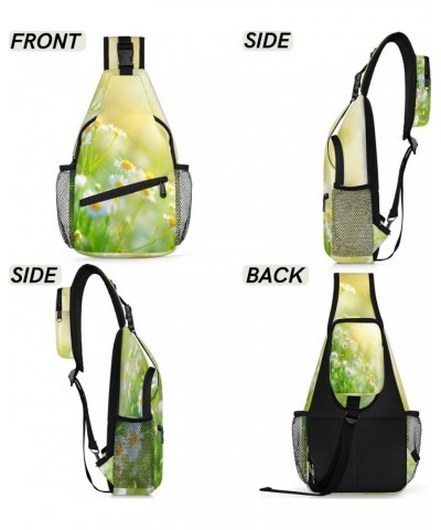 Floral Sling Bag for Women Crossbody Backpack Purse Shoulder Casual Daypack Cross Body Bags for Travel Cycling Hiking $17.10 ...