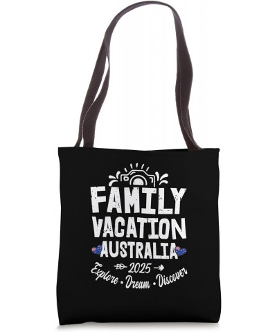 Family Vacation Australia 2025 | Family Travel Squad Tote Bag $14.15 Totes