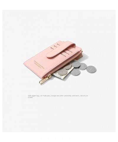 Wallet Card Holder Ladies Wallet Mini Multifunctional Bag Bank Card Holder Business Card Holder Coin Purse9 Colors (???2) $16...